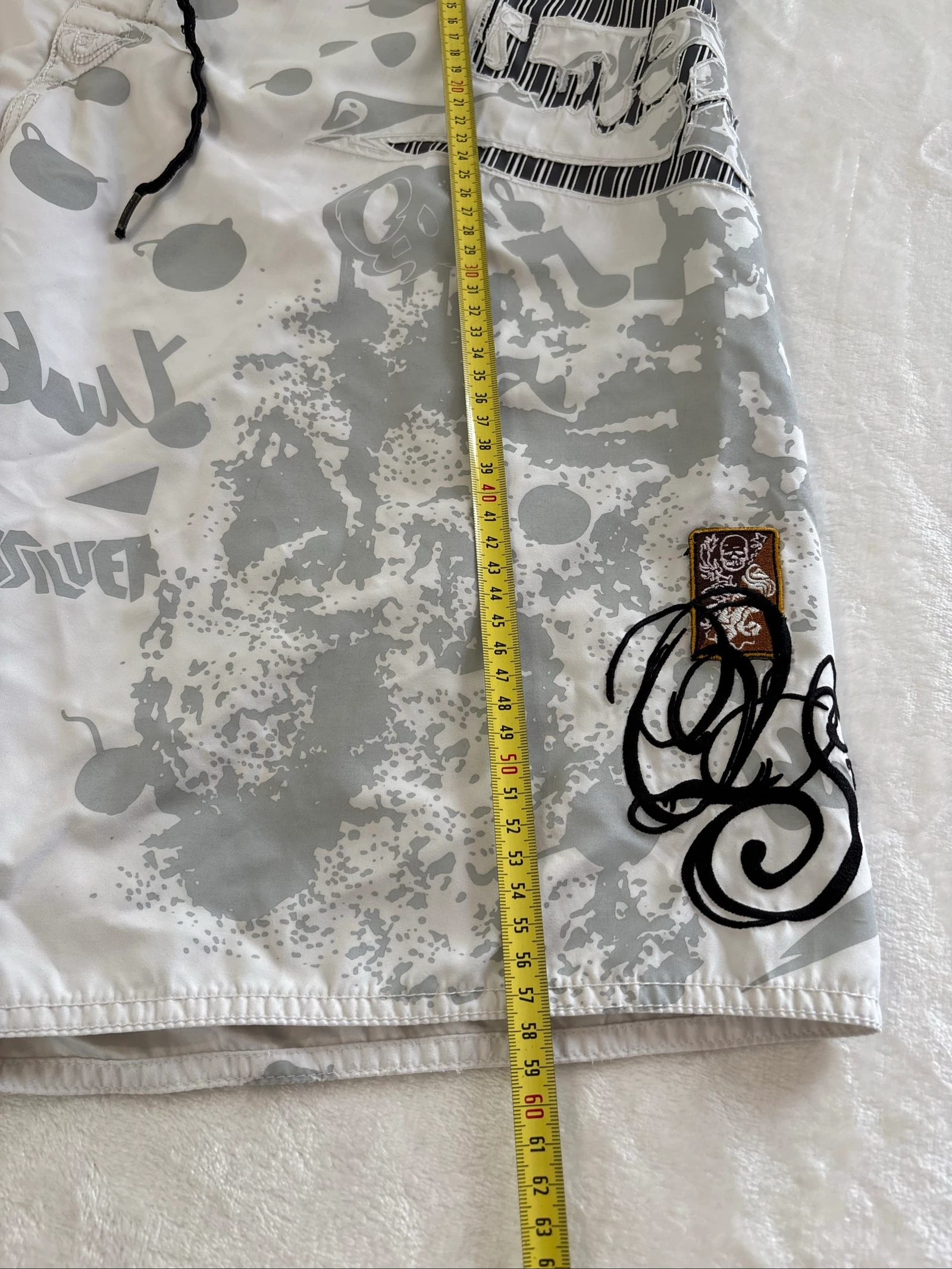Quicksilver Y2k Swimming Trunks Bosrd Shorts size XL – photo 12